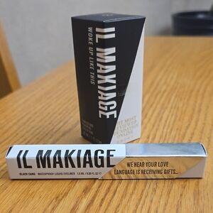 NWT UNOPENED** IL MAKIAGE WOKE UP LIKE THIS GL 75 And Black Card Liquid Eyeliner
